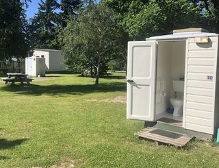 Ensuite campsites
